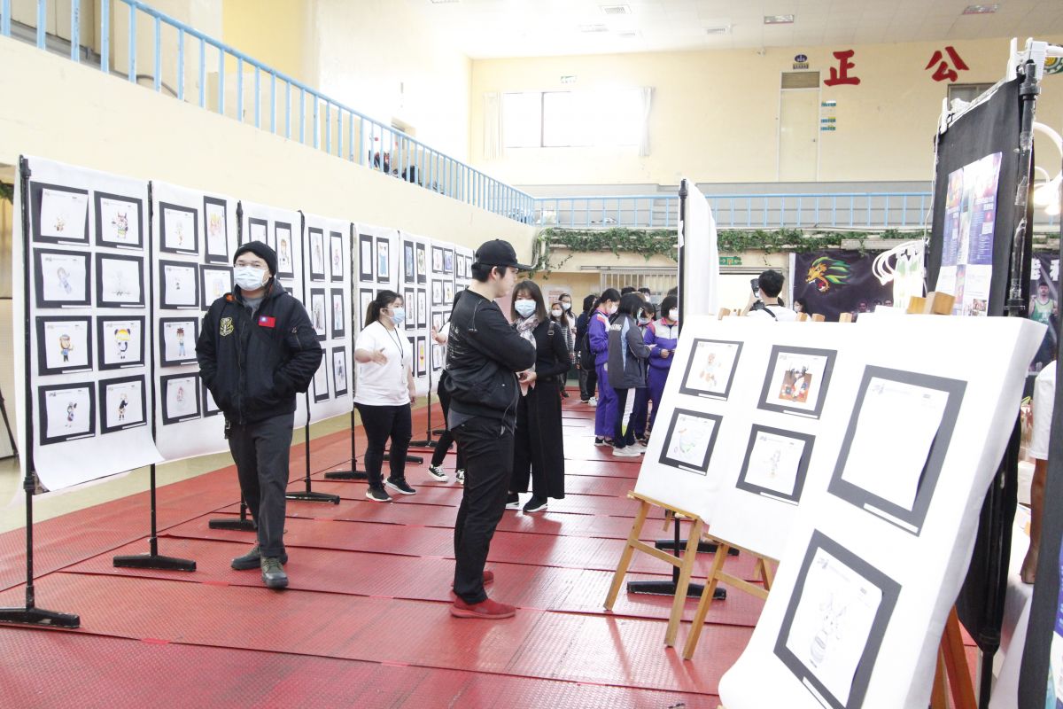 萬能科技大學商業設計系畢業成果校內展