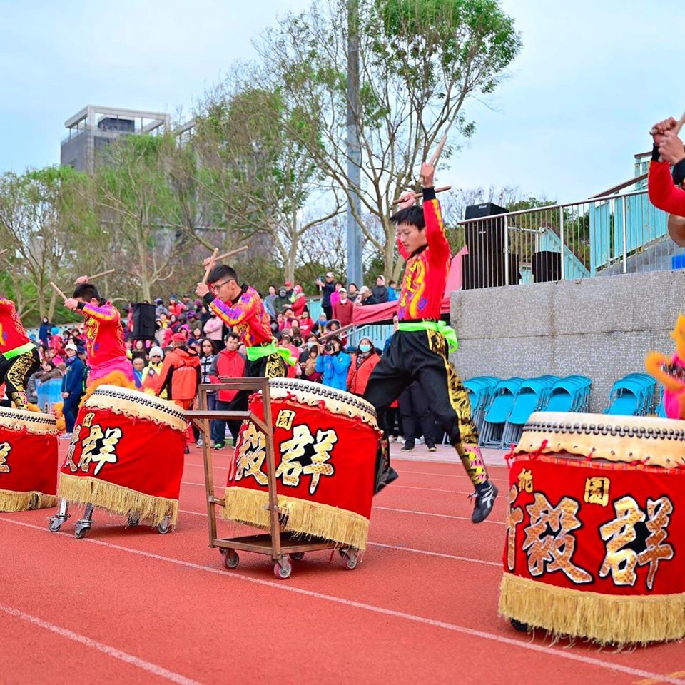 桃園市龍潭區元旦升旗典禮